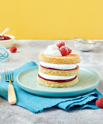 Mini Victoria Sponge farciti