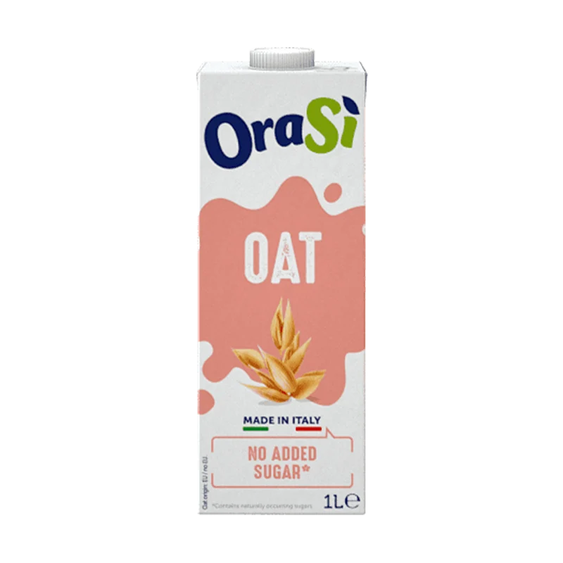 Plant Based Oat Drink with No Added Sugars – 100% Italian Oat