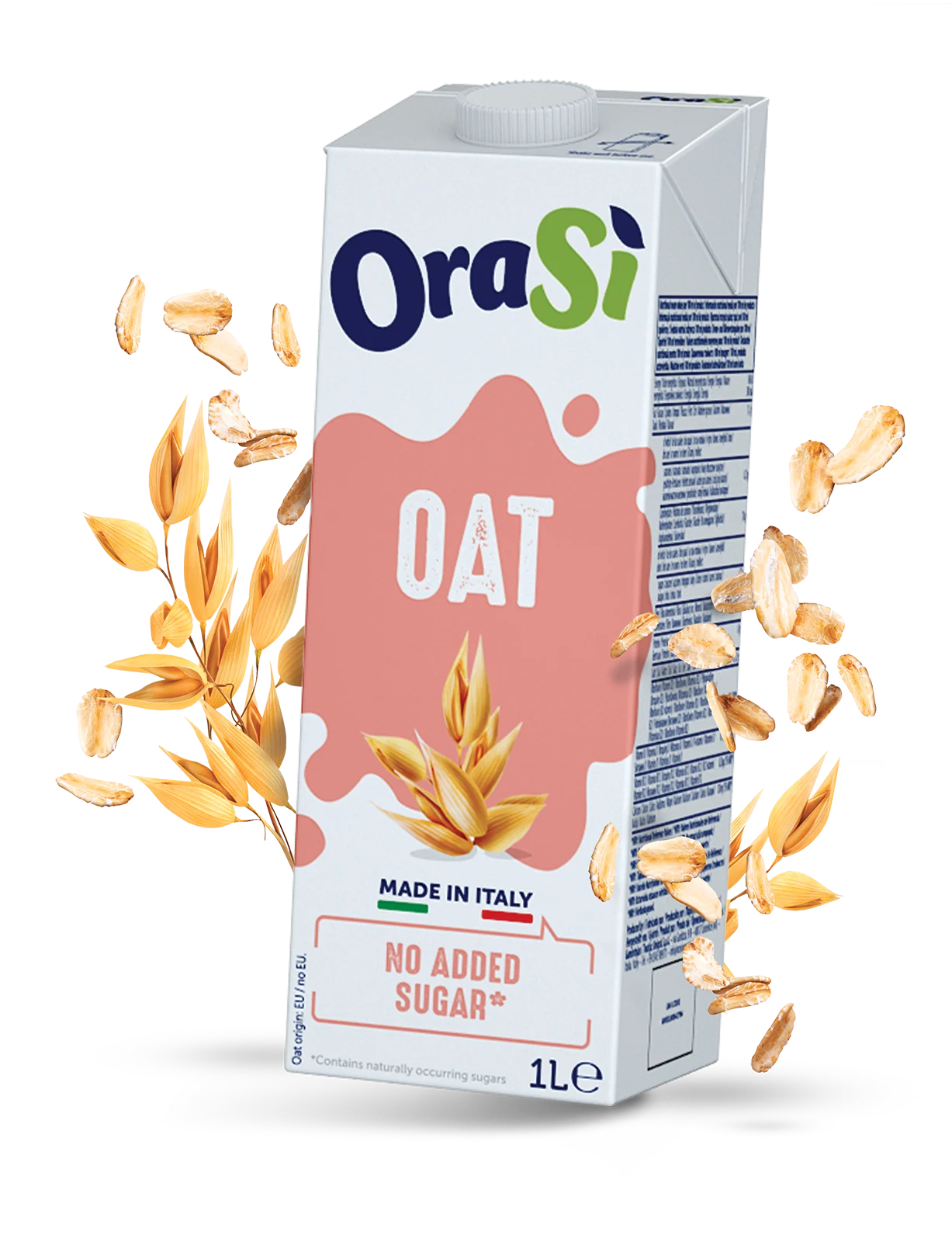 Plant Based Oat Drink with No Added Sugars – 100% Italian Oat