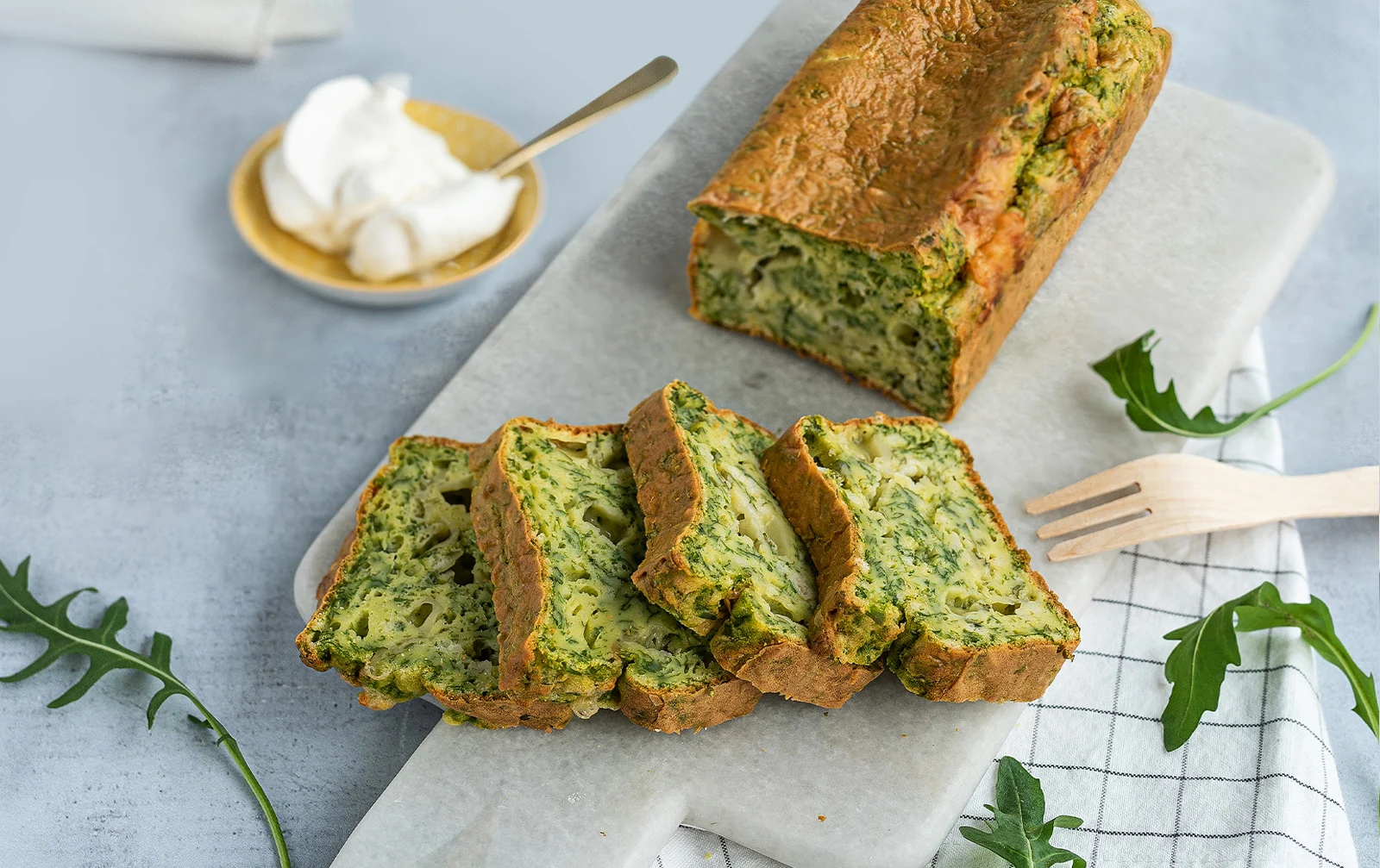 Recipe – Herbal plumcake