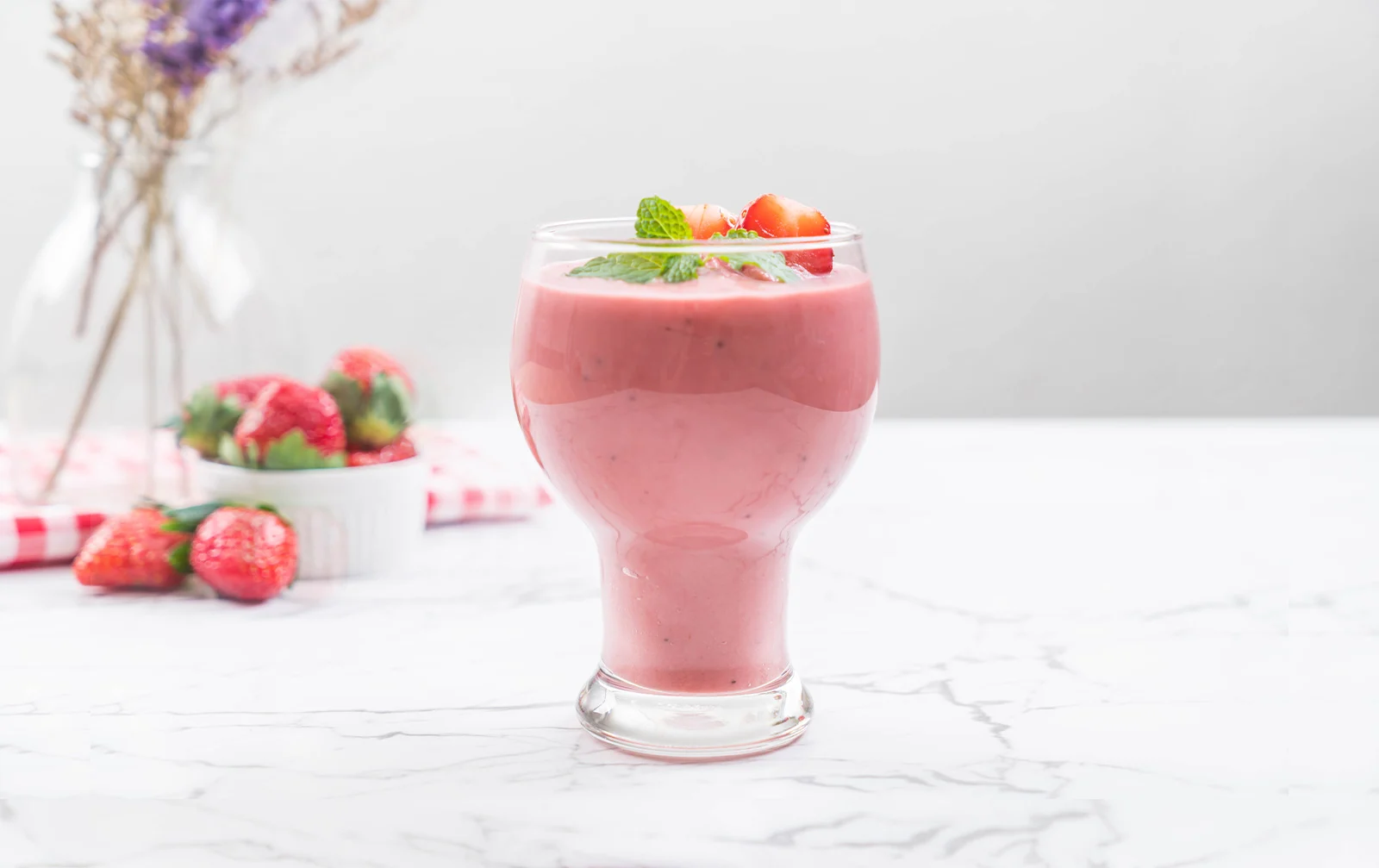 Przepis – Red Oat Smoothie