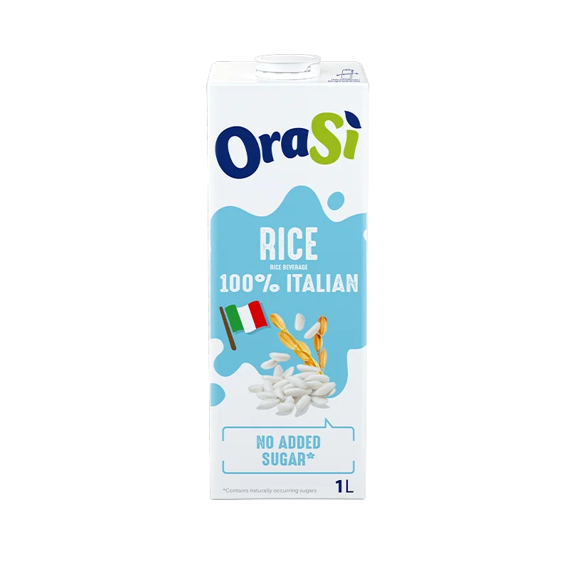 Rice beverage – 100% Italian rice