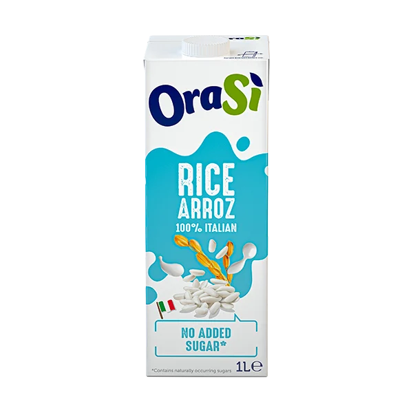 Bebida de Arroz Vegetal Sin Azúcares Añadidos – Arroz 100% Italiano