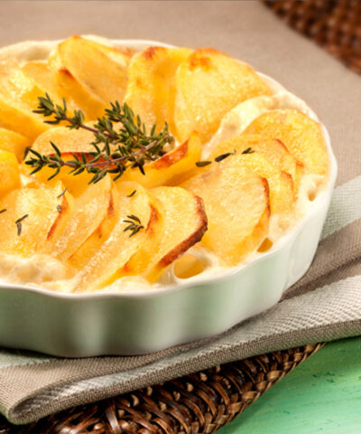 Au Gratin Potatoes