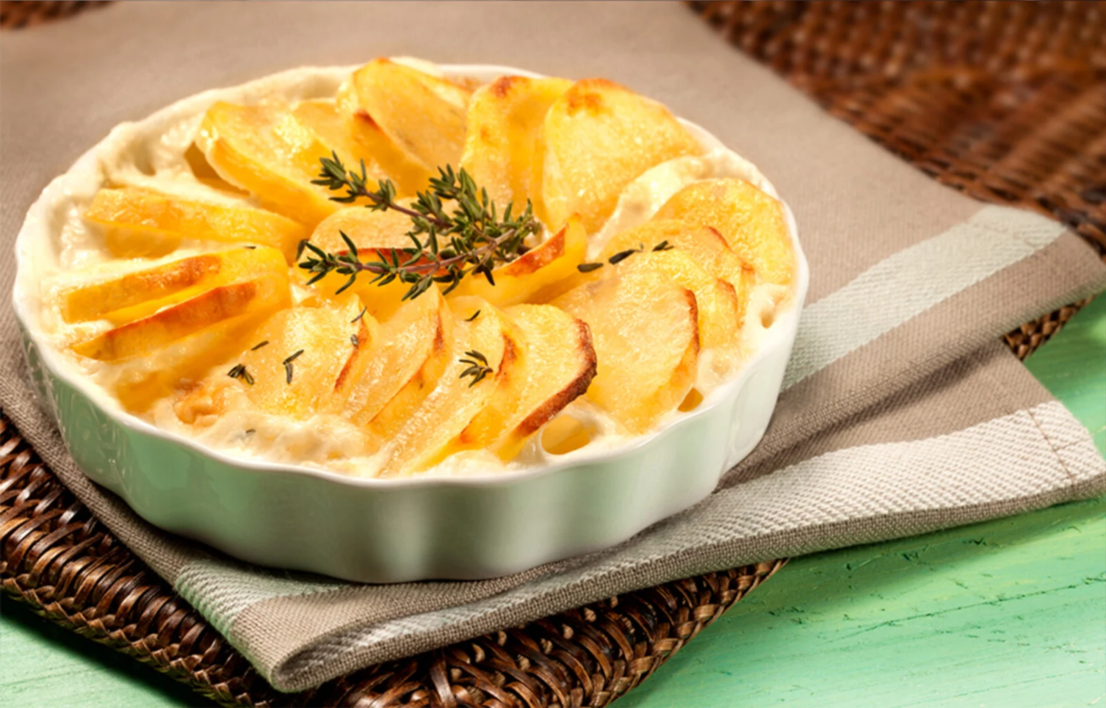 ricetta Gratin di patate