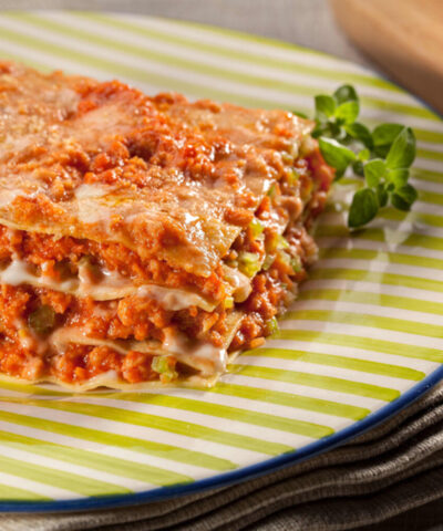 Vegan lasagna