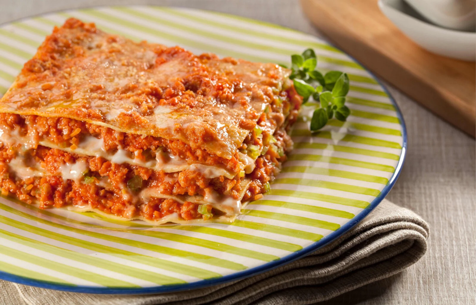 Recipe – Vegan lasagna