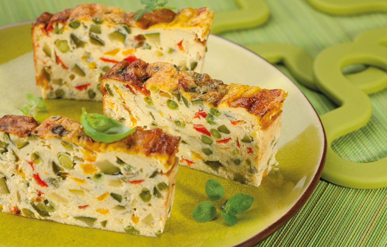 Recipe – Vegetable terrine