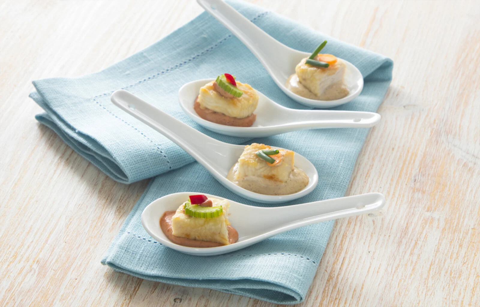 ricetta Bocconcini di carne alle due paprike