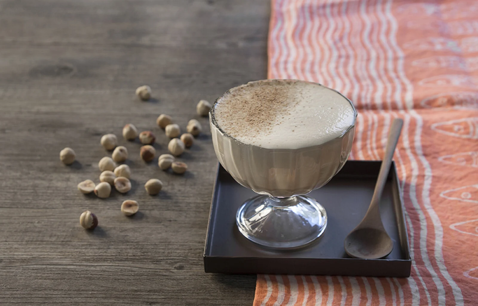 Recipe – Shakerato noisette