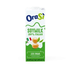 Soy milk with Less Sugar