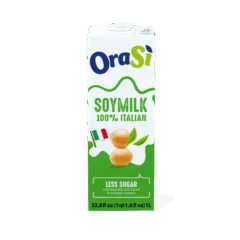 Soy milk with Less Sugar