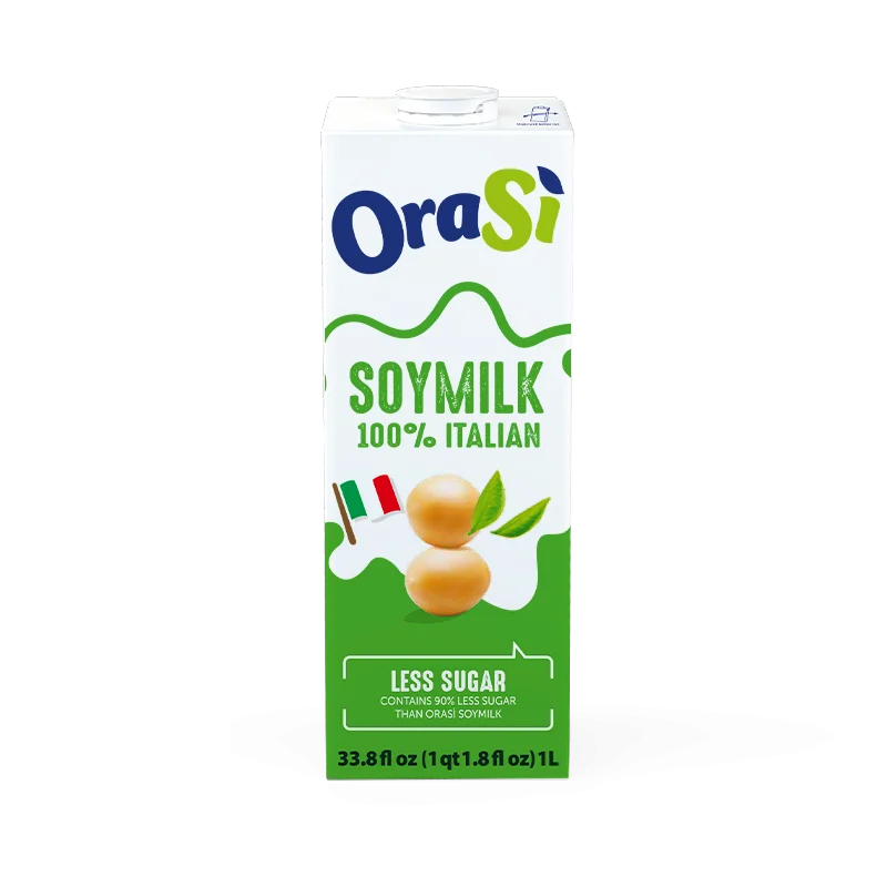 Soy milk with Less Sugar