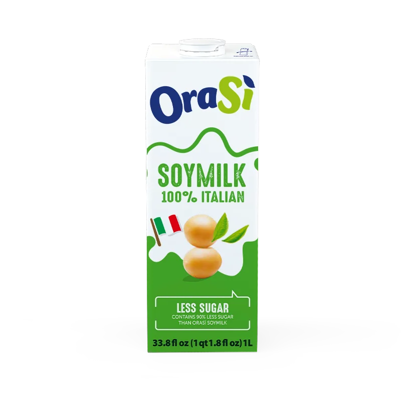 Soy milk with Less Sugar