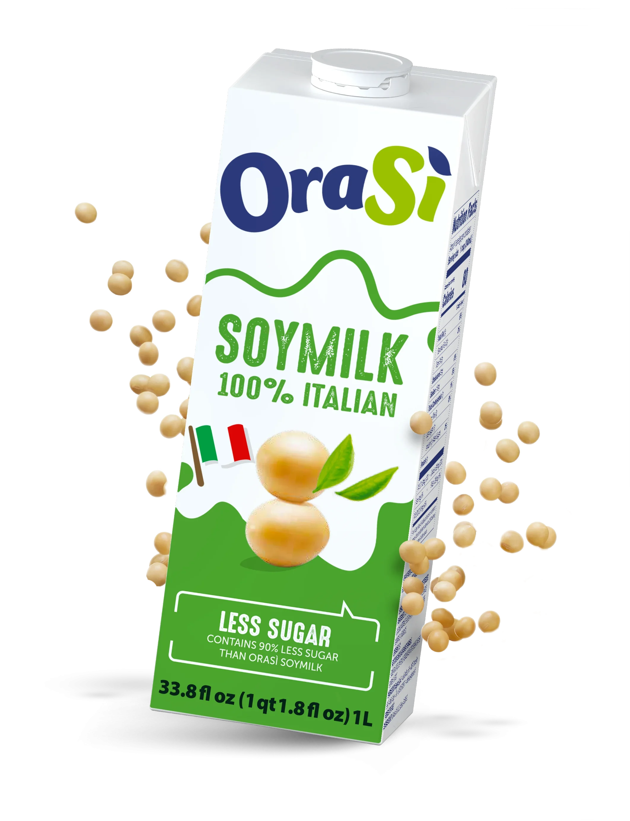 Soy milk with Less Sugar