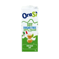 Sugar free Soy beverage – 100% Italian soy
