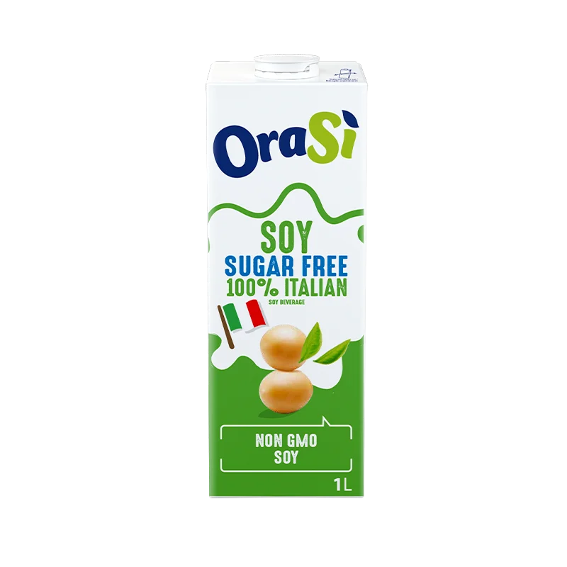 Sugar free Soy beverage – 100% Italian soy