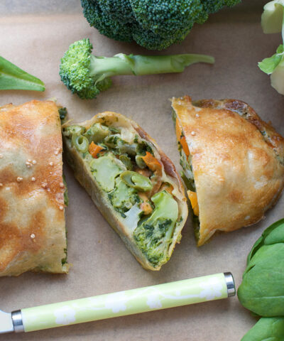 Strudel farcito con verdure