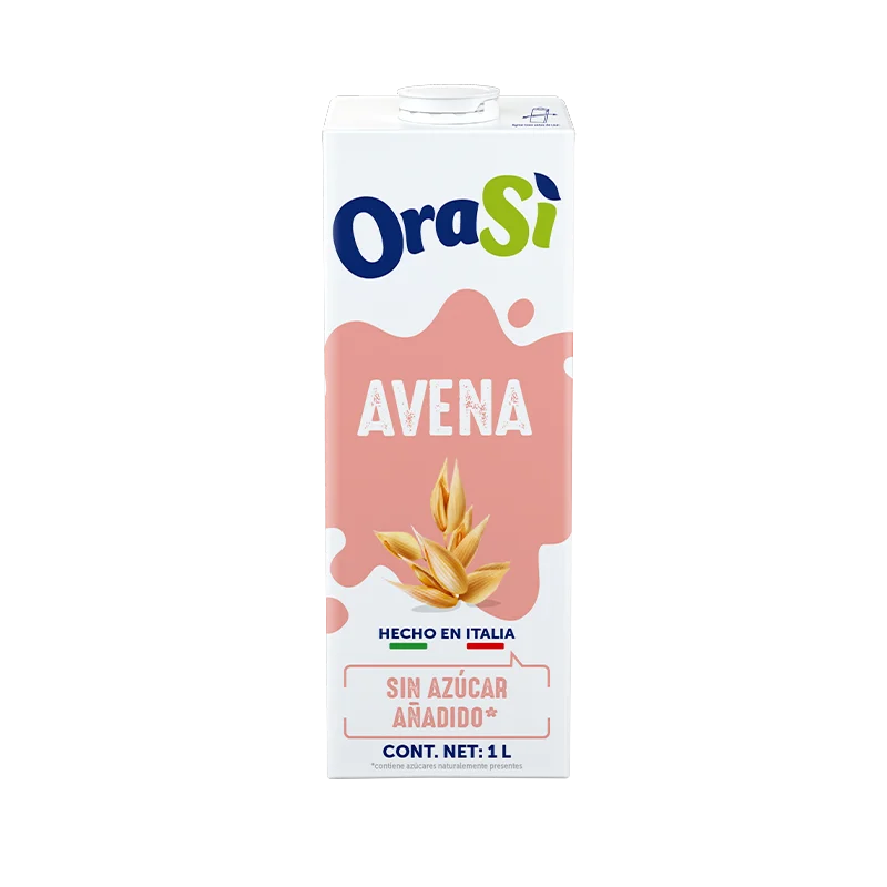 Bebida de Avena sin Azúcares  Añadidos