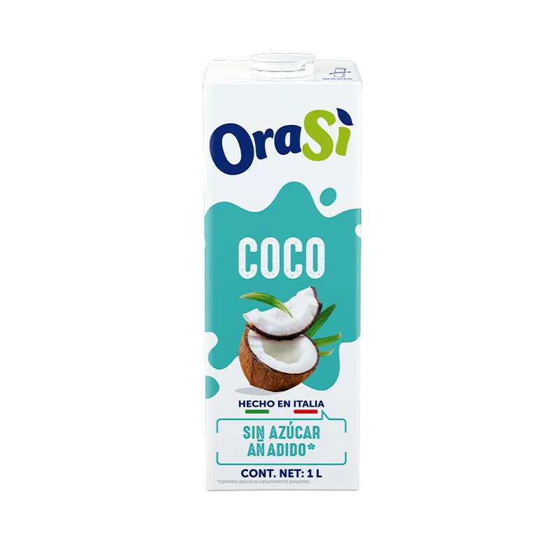Bebida Vegetal De Coco Sin Azúcar Añadido