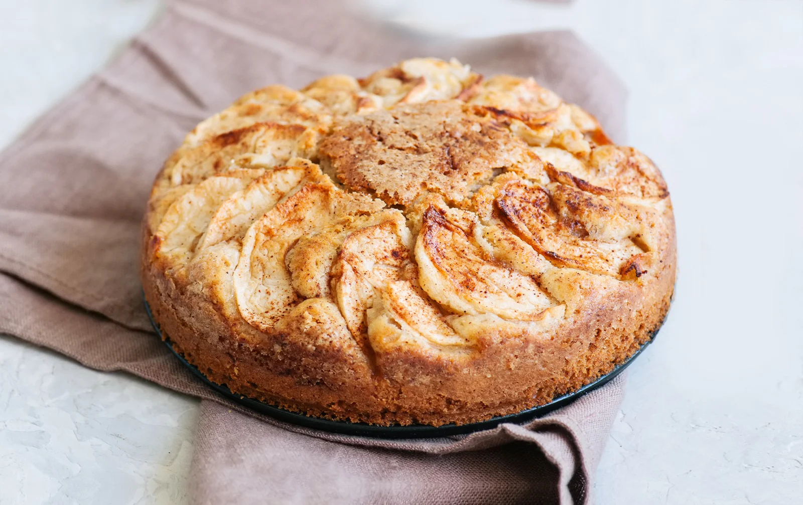 Torta di mele integrale