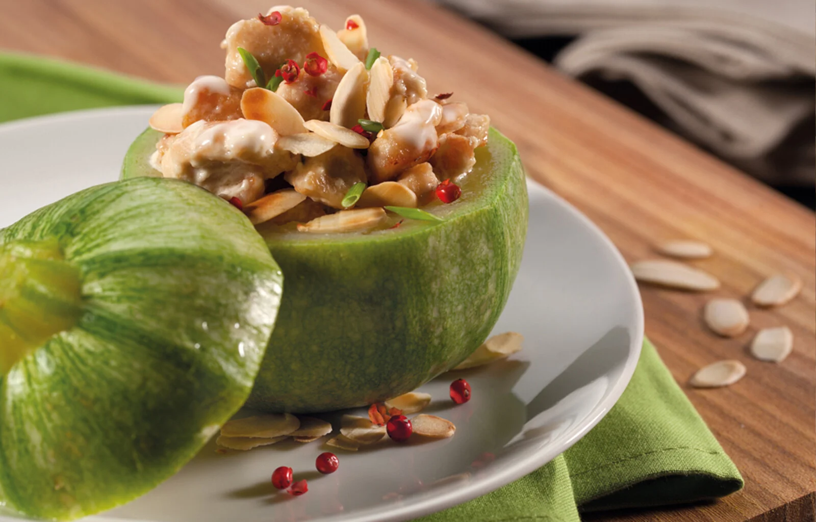 ricetta Zucchine ripiene al vapore