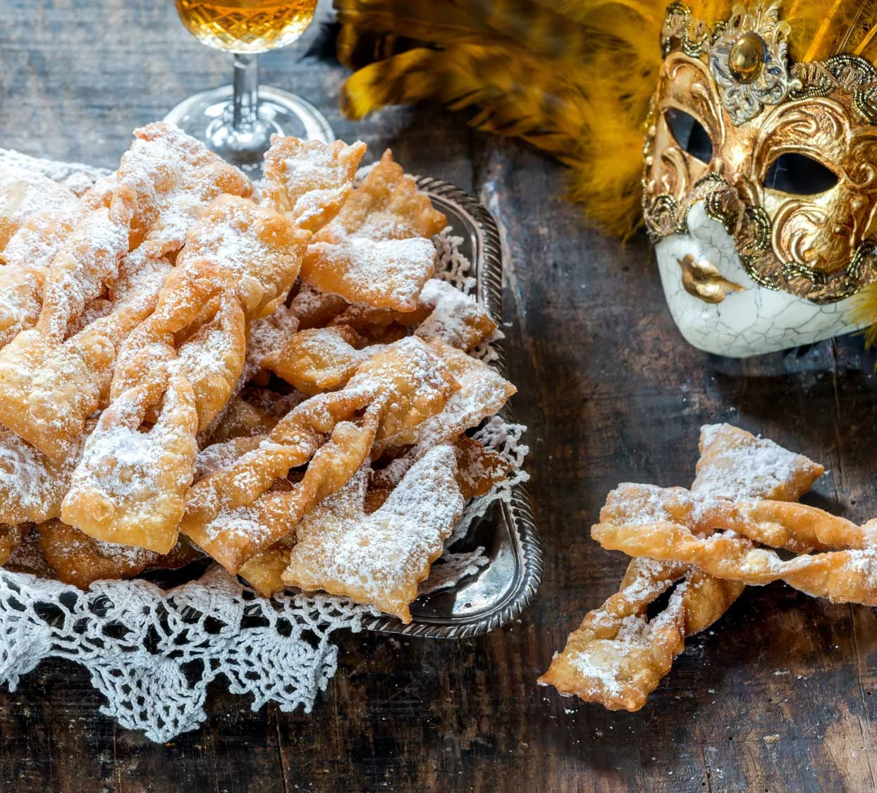 A Carnevale ogni ricetta vale: piccolo viaggio nei sapori italiani!