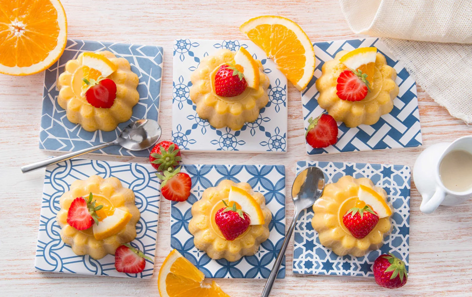 Recipe – Orange pudding