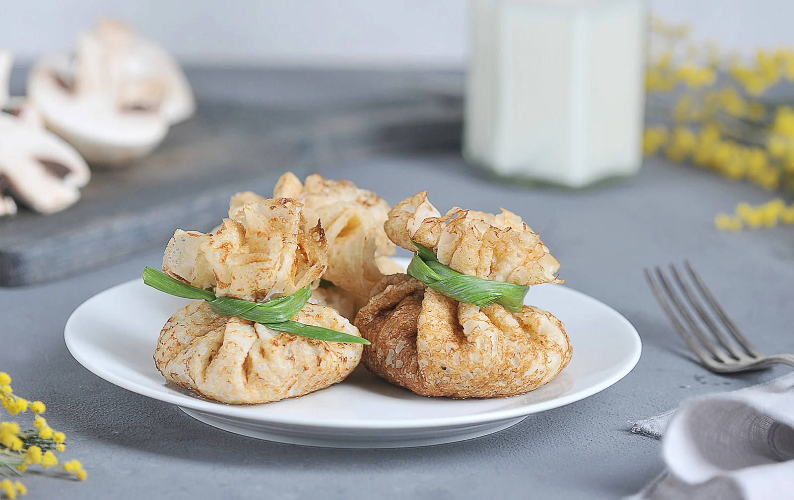ricetta Fagottini di crespella