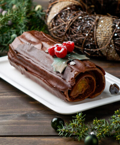 Rolada Bûche de Noël