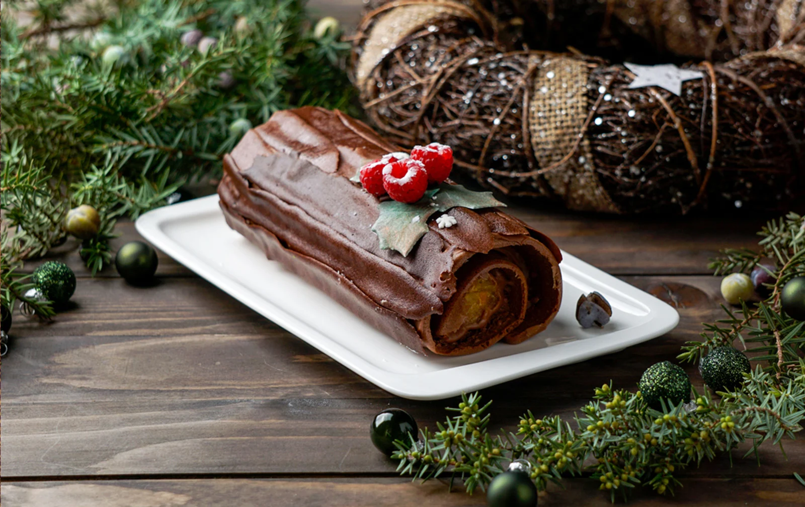 Bûche de Noël