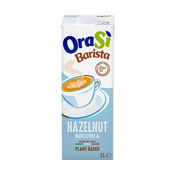 Napój z orzechów laskowych – Barista