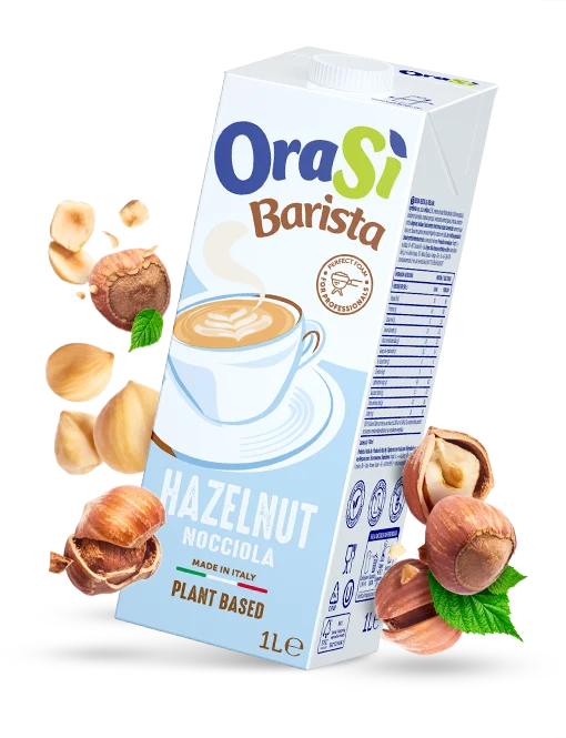 Napój z orzechów laskowych – Barista