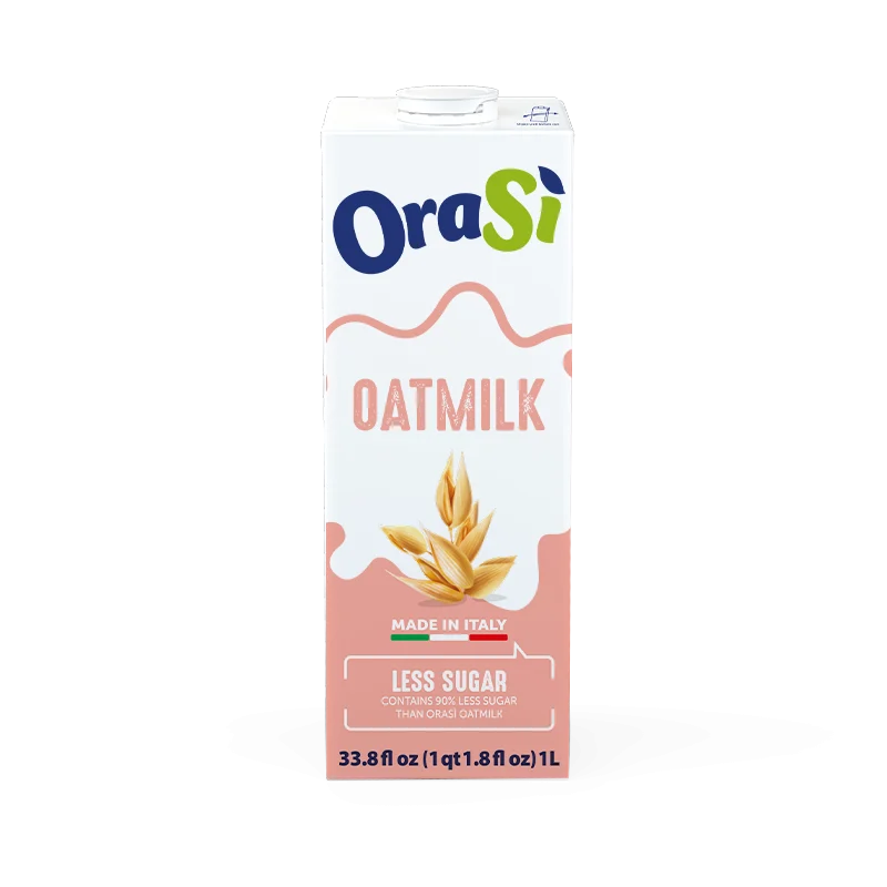 Oat milk with Less Sugar