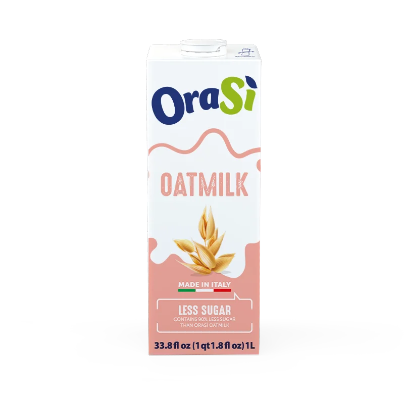 Oat milk with Less Sugar