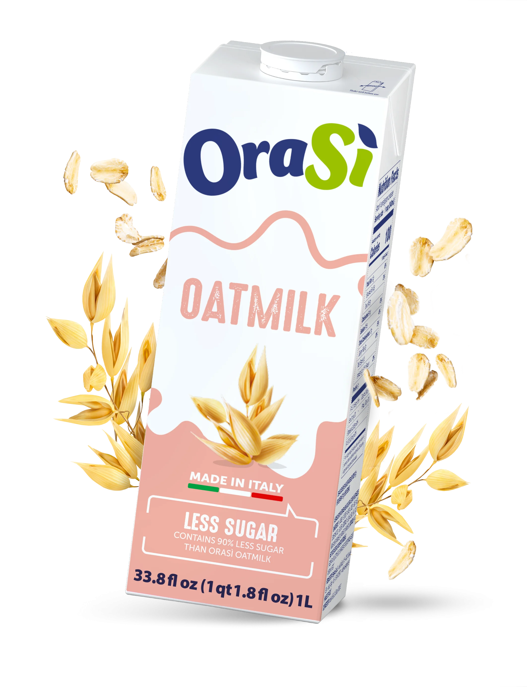 Oat milk with Less Sugar