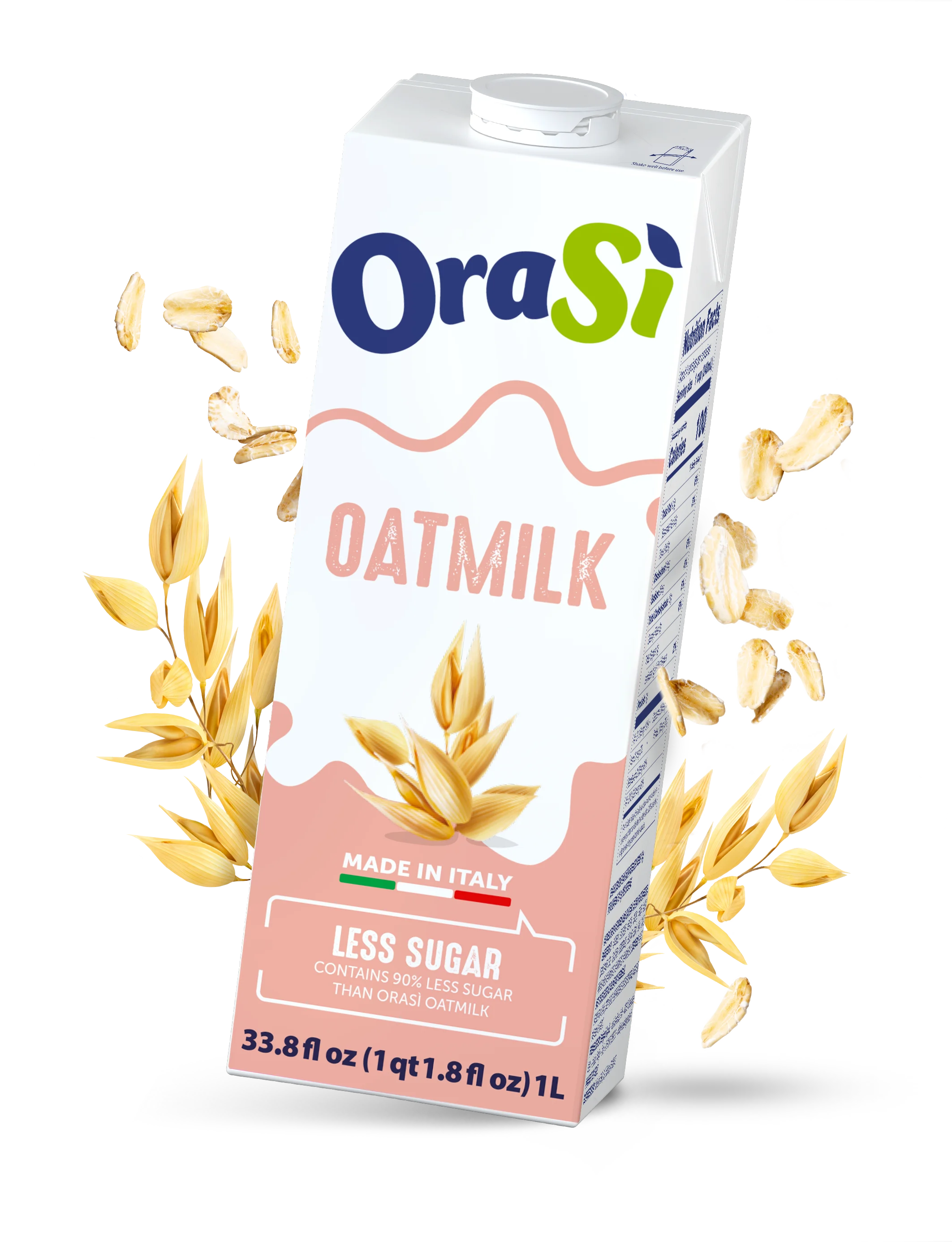 Oat milk with Less Sugar