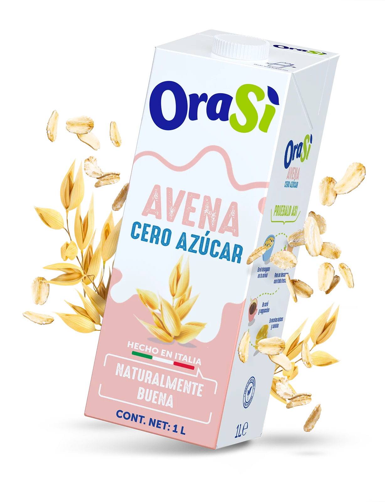 Bebida de Avena Cero Azúcar