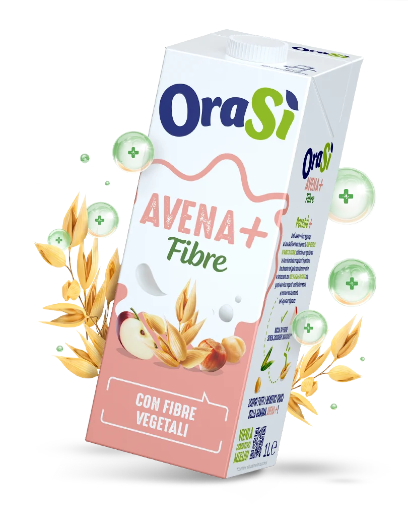 Bevanda di Avena + Fibre