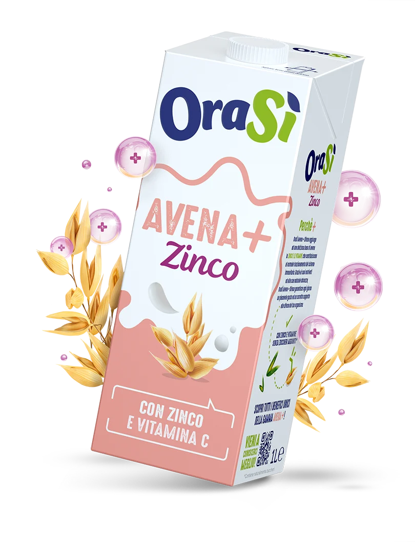 Bevanda di Avena + Zinco