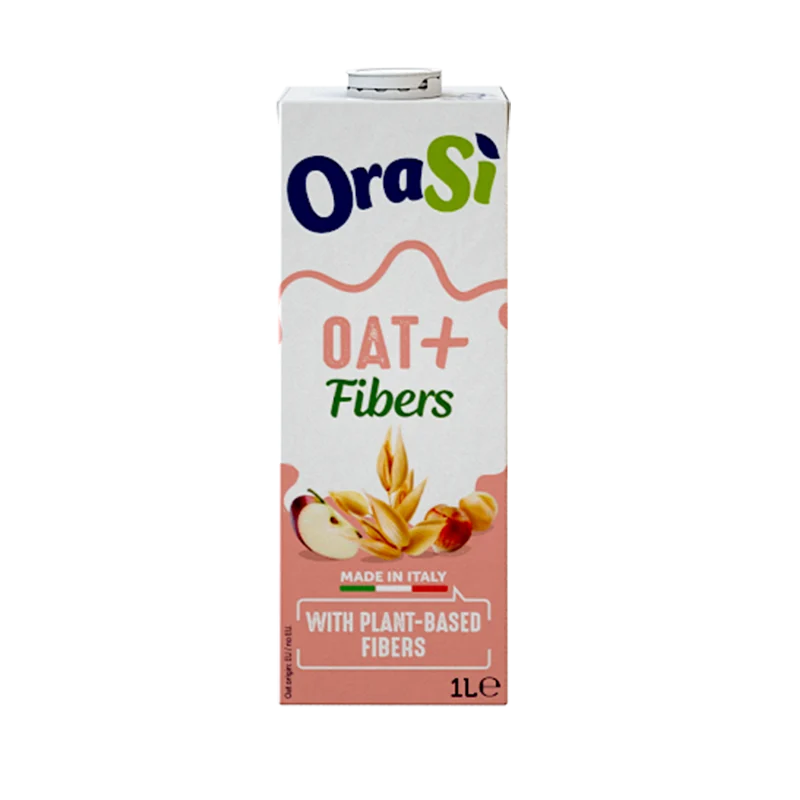 Oat+ Fibers plant based drink