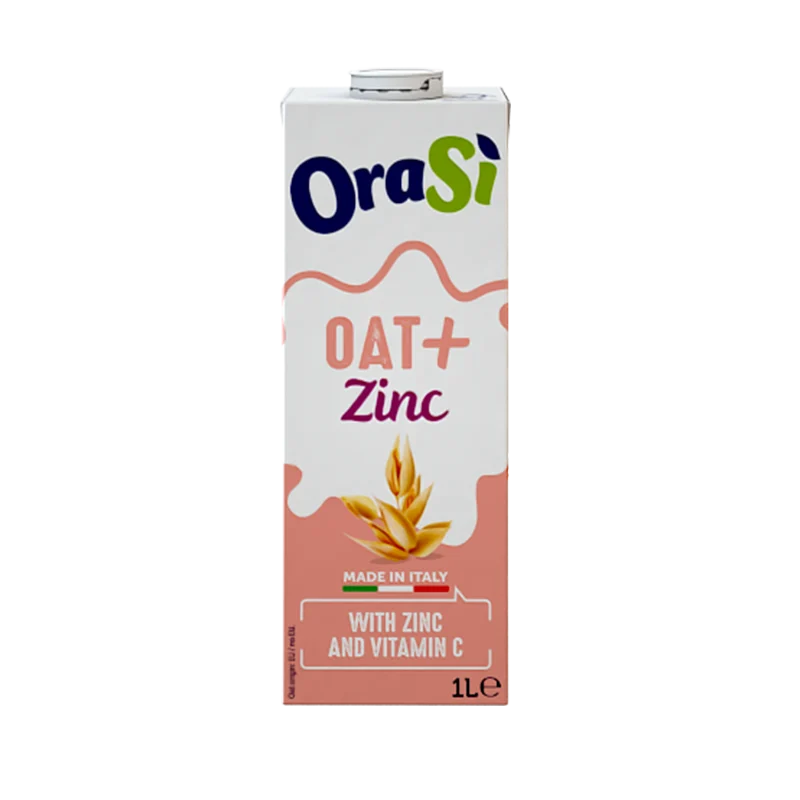 Oat+ Zinc plant based drink