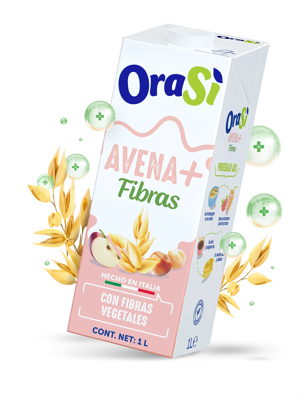 Bebida de Avena+ Fibras