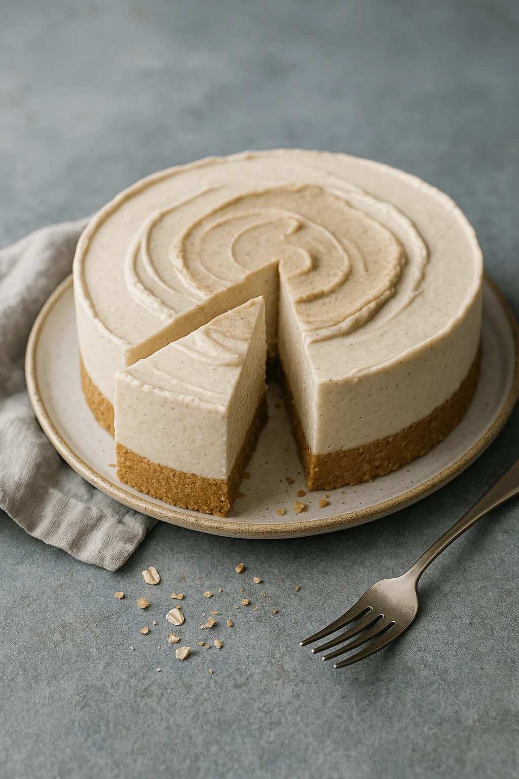 Cheesecake Vegana