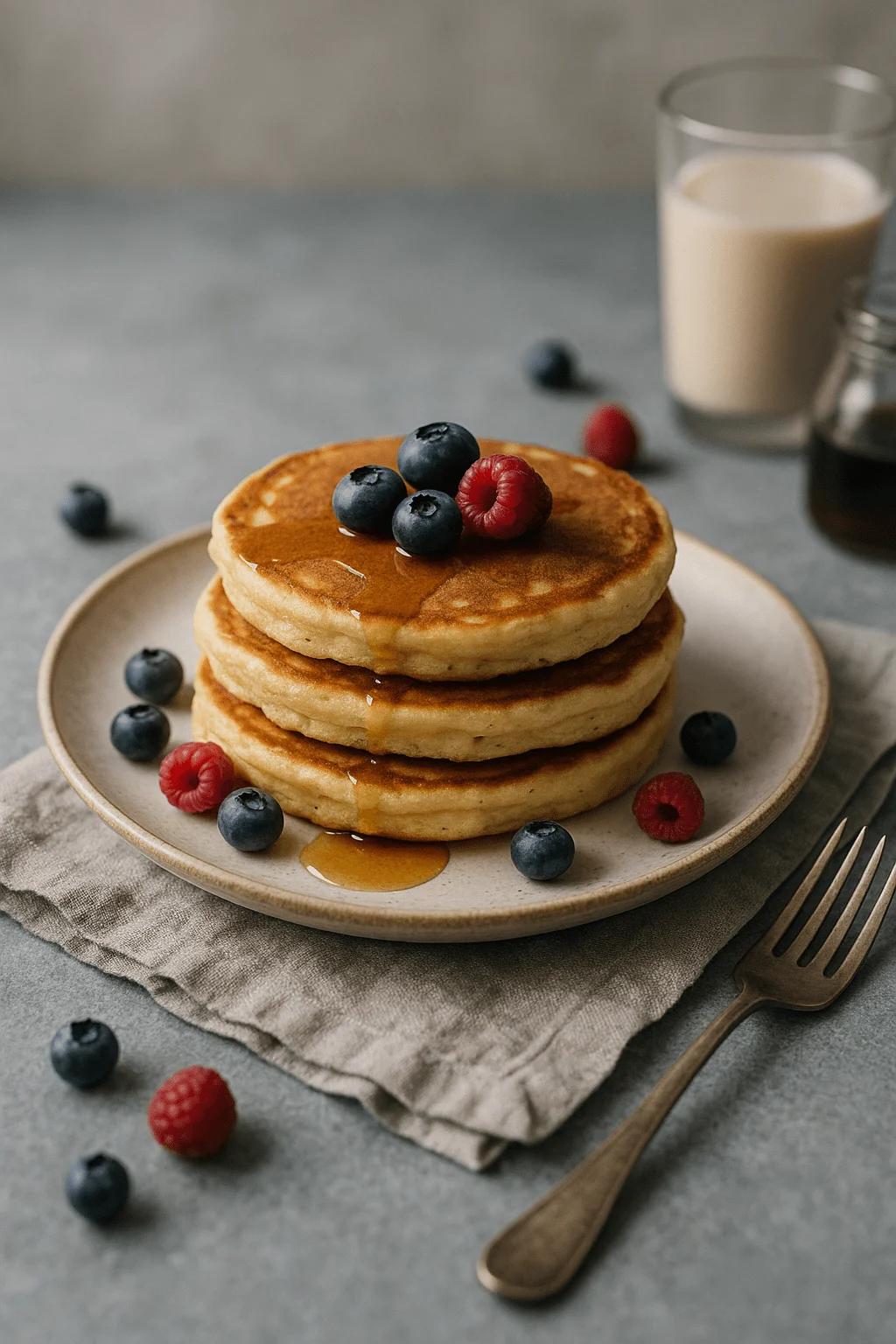 Pancake senza Burro
