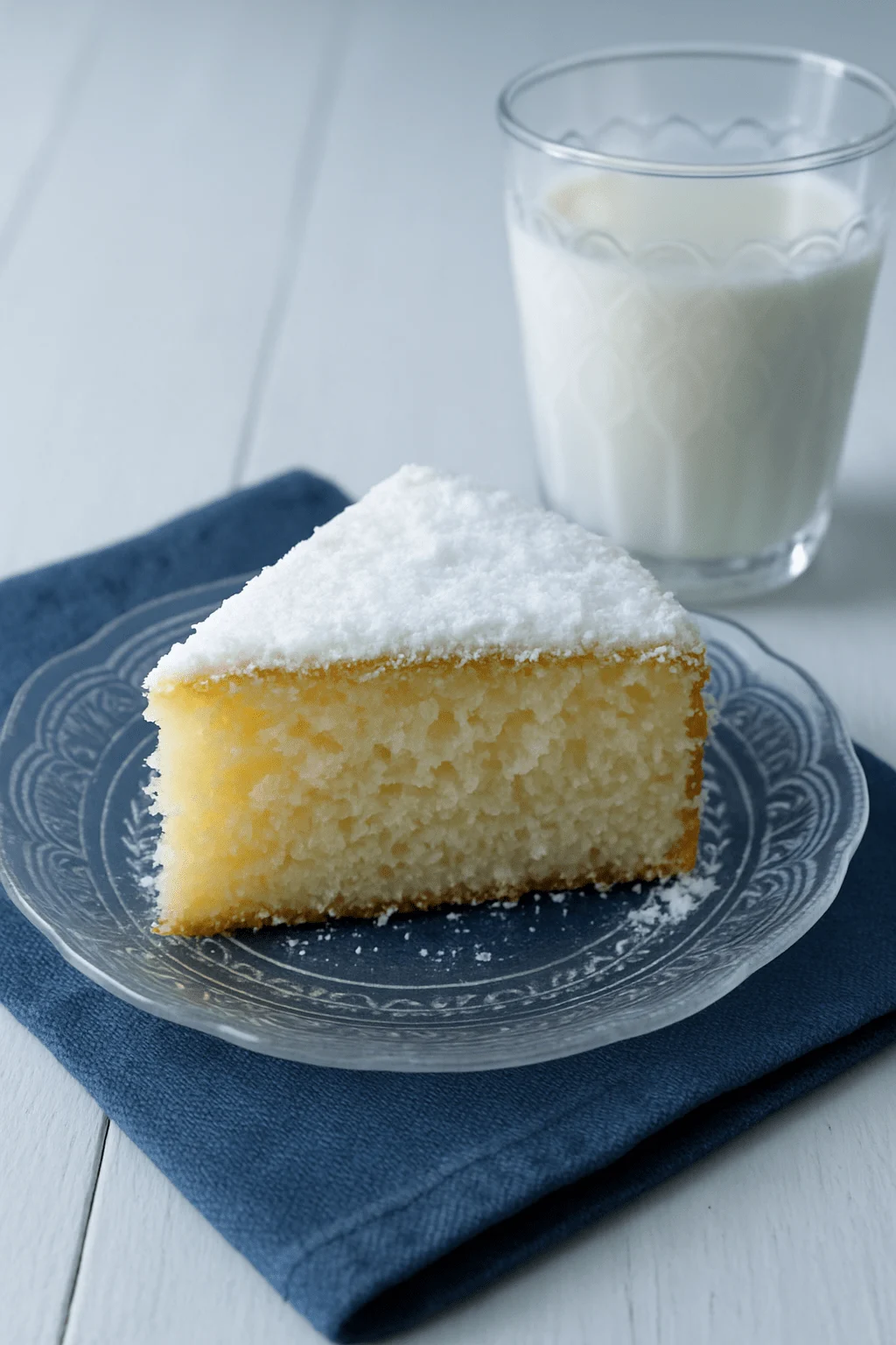 Torta al Cocco Morbida