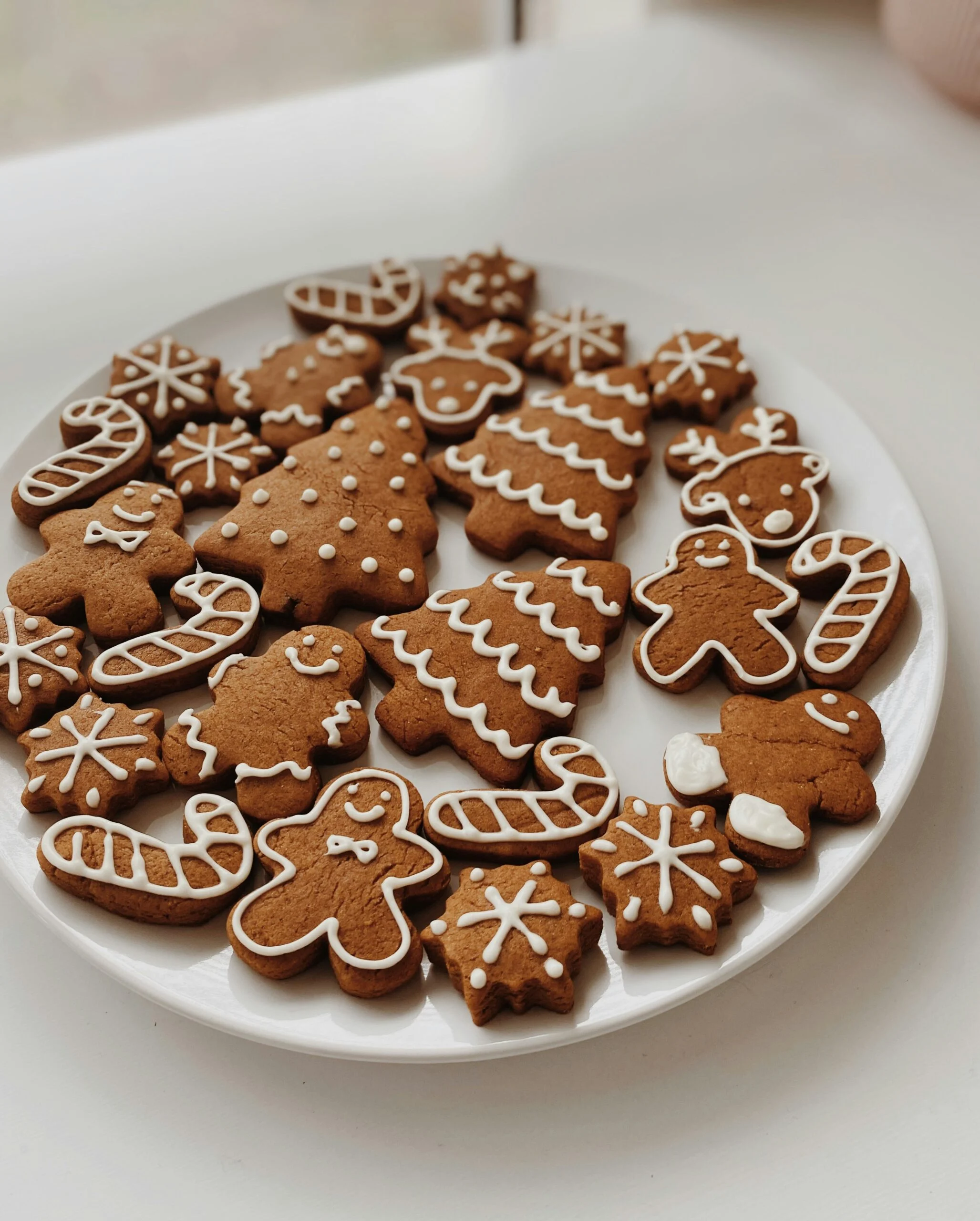 Biscotti di Natale con Decorazioni  Festive