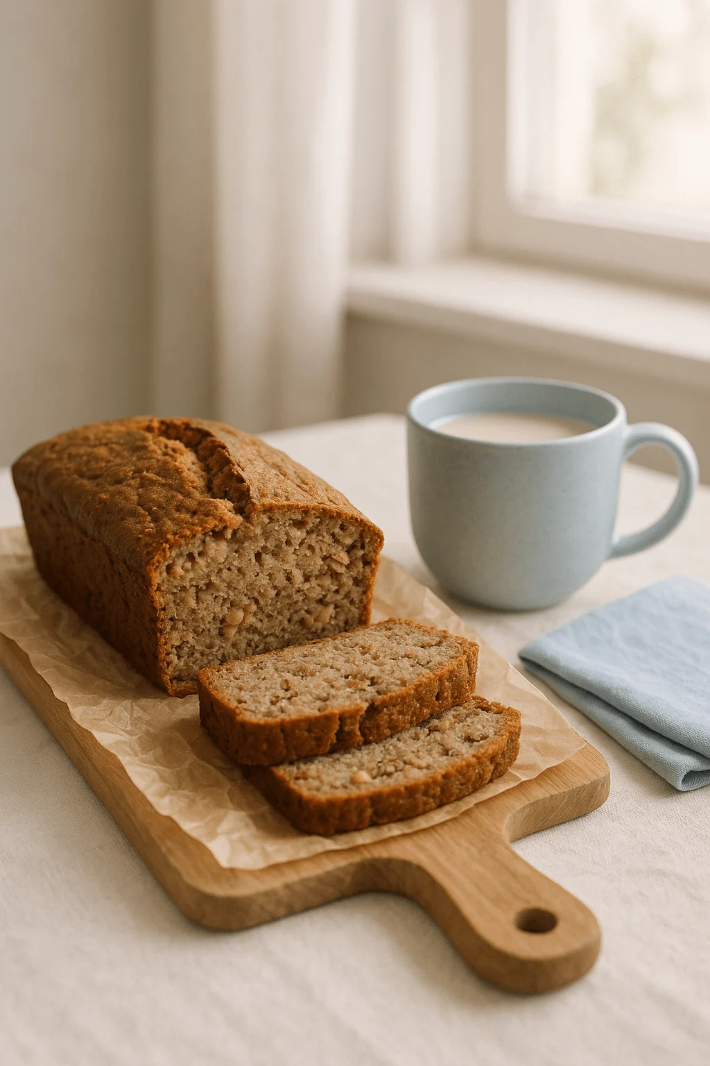 Banana bread vegano