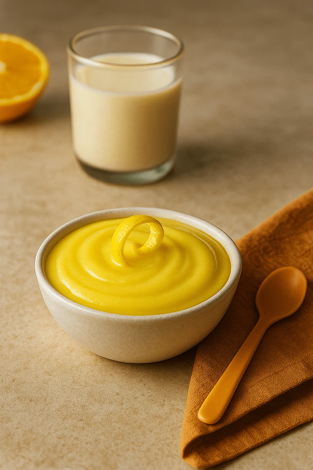 Crema pasticcera senza latte