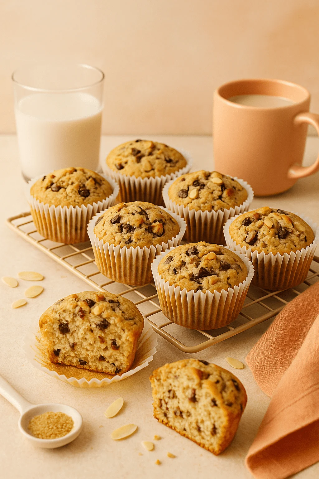 Muffin senza latte
